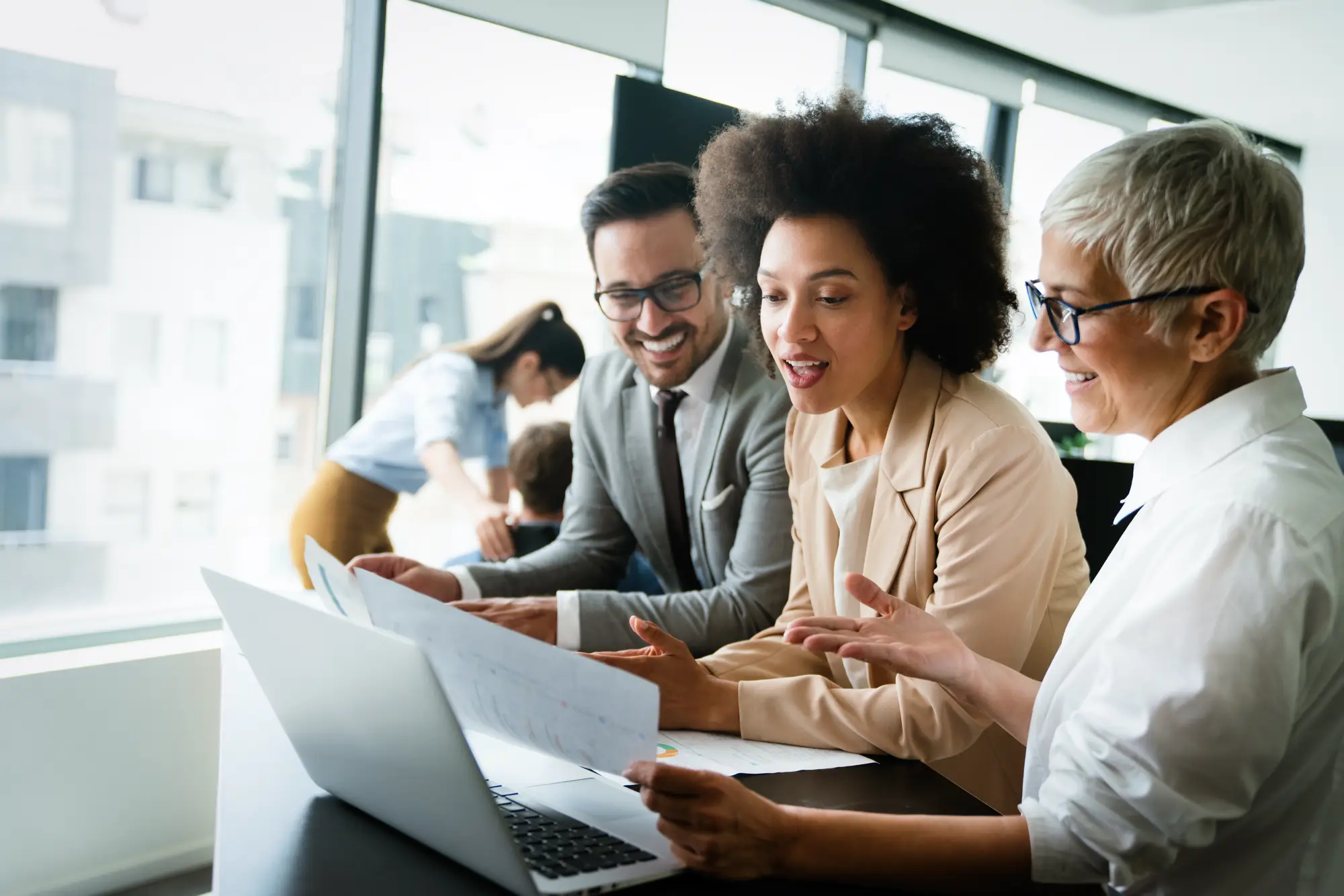 Total resource group it company